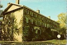 Chapel Hill North Carolina Old East University Continental Postcard A792