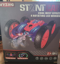 Spider Remote Control Car RC Stunt Car with Light Spray