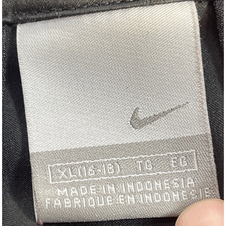 Hidden Phoenix Collar Nike Jacket Teen's XL (16-18 Yr) Full Zip Up Black thumbnail 5