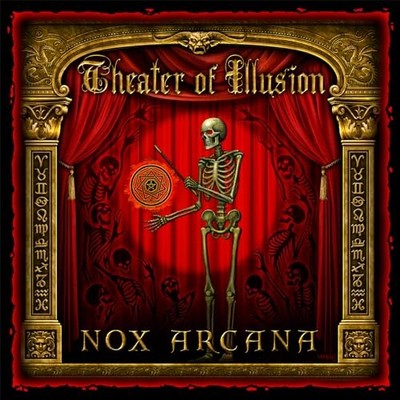 NOX ARCANA - ATER OF ILLUSION - CD - G3z