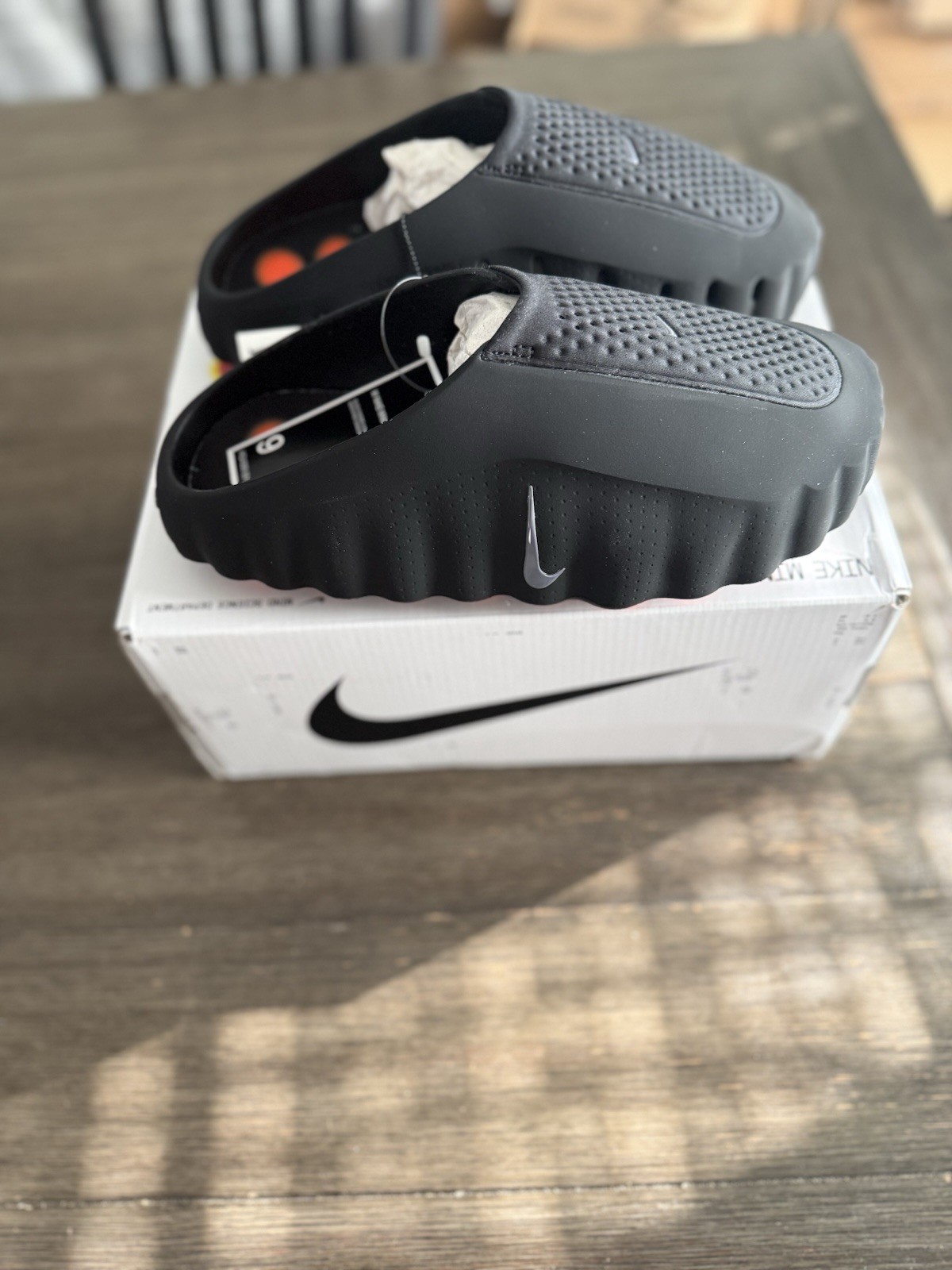 Nike Womens Nike Mind 001 Black HQ4309-001 Women Size 9/Mens Size 8 thumbnail 3