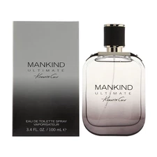 Mankind Ultimate by Kenneth Cole 3.4oz EDT for Men NEW SEALED BOX