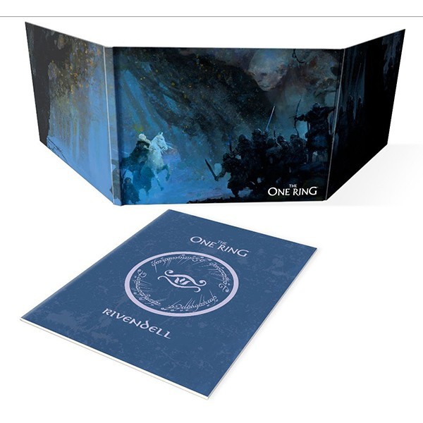 The One Ring - Loremaster's Screen & Rivendell Compendium Tabletop RPG