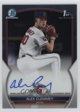2023 Bowman Draft Chrome Prospect Auto Alex Clemmey #CDA-AC Auto 0a8t