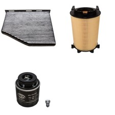 Filterset Inspektionspaket für 1.2 1.4 TSI ab Bj08/2008 VW Golf 5 6 Caddy Touran