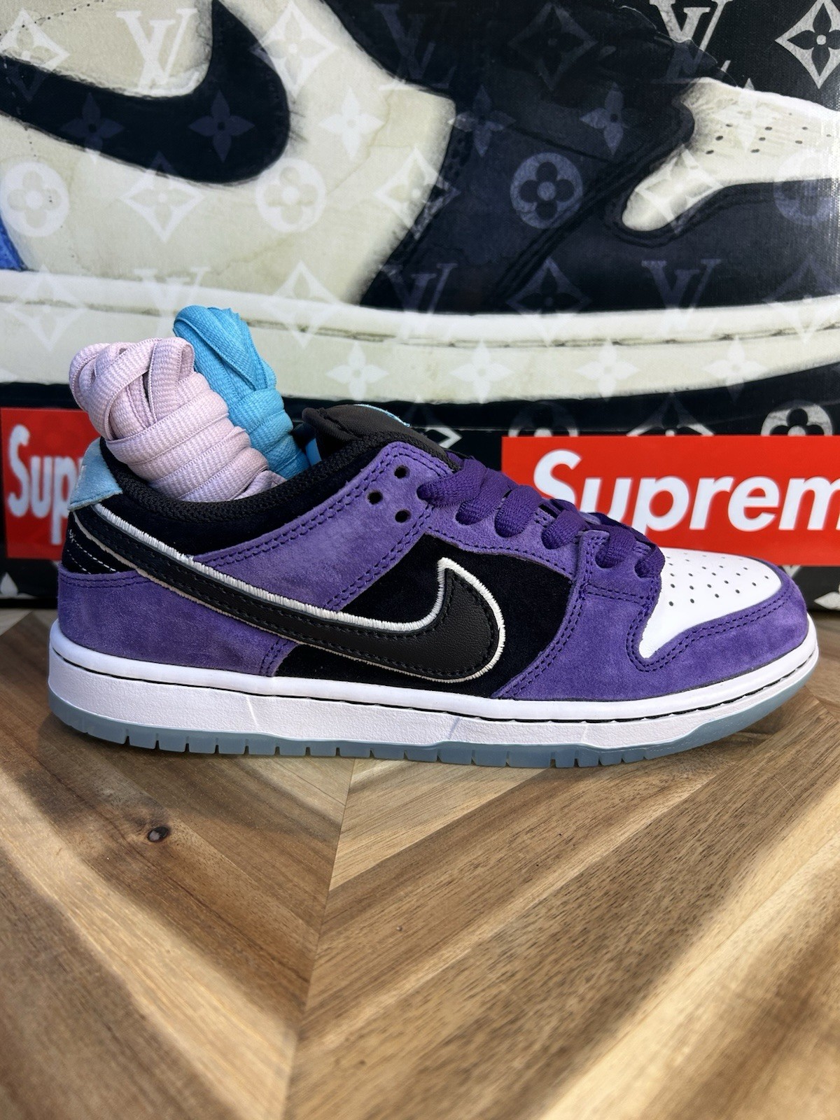 Nike SB Dunk Low Pro Hayley Wilson Men’s 6.5 USA Premium HJ0513 500