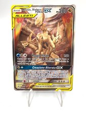 Carta Pokemon Alleati ARCEUS, DIALGA e PALKIA GX 221/236 Eclissi Cosmica Ita EXC