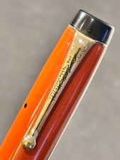 Parker — Duofold Junior Streamline Orange - RESTORED (BFP753) — fountain pen for sale on Nibfolio — photo 6