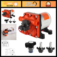 SEAFLO On Demand Water Pressure Pump 12V 3.0 GPM 55 PSI Self-Priming