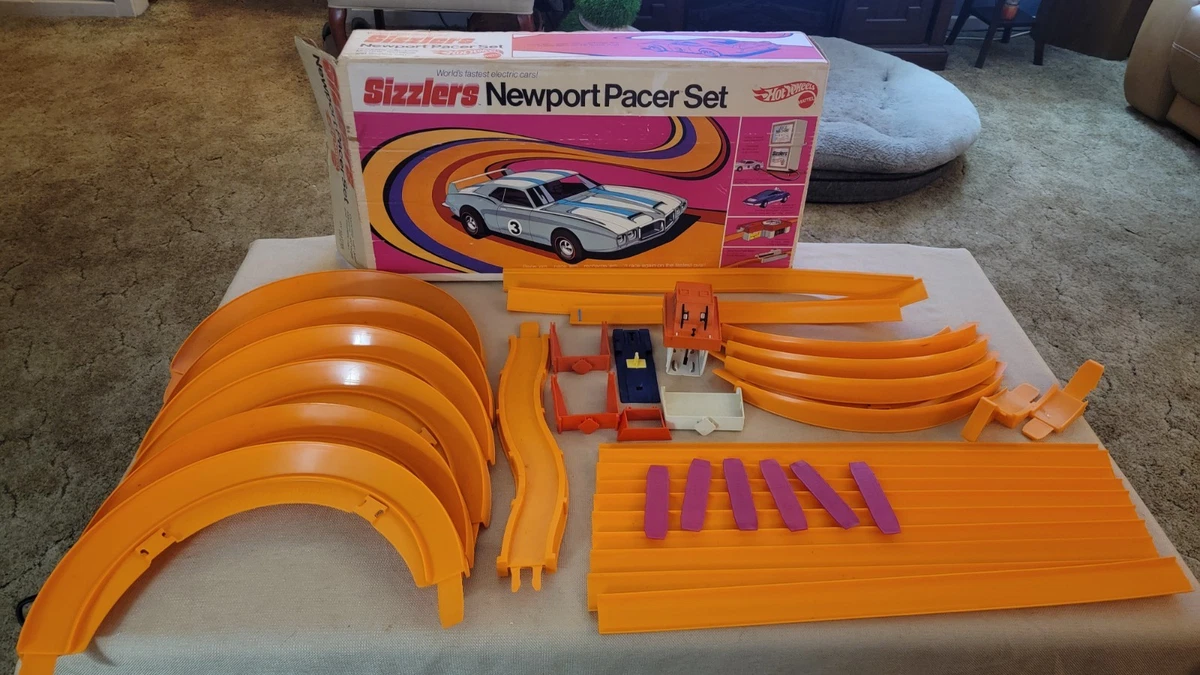 Hot Wheels Sizzlers Diecast Vehicle Play Sets for sale | eBay