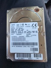 Vintage IBM 810MB 2.5 Inch IDE Hard Drive DSOA-20810 Used UnTested