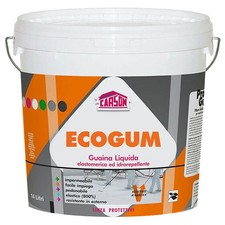 GUAINA LIQUIDA IMPERMEABILIZZANTE Carson Grigia Rossa Bianca Verde 22 KG Tetti