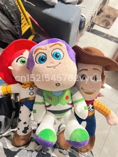 23cm Cute Woody Buzz Lightyear Plush Toy Lovely Stuffed Anime Jessie Plushies
