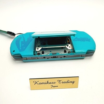 PSP Hatsune Miku Project Diva 3000 XZG Console only Turquoise