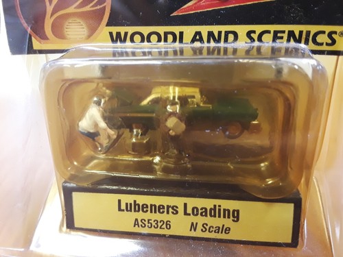 Woodland Scenics AS5326 N Scale Vehicles - Luberners Loading - Picture 2 of 3