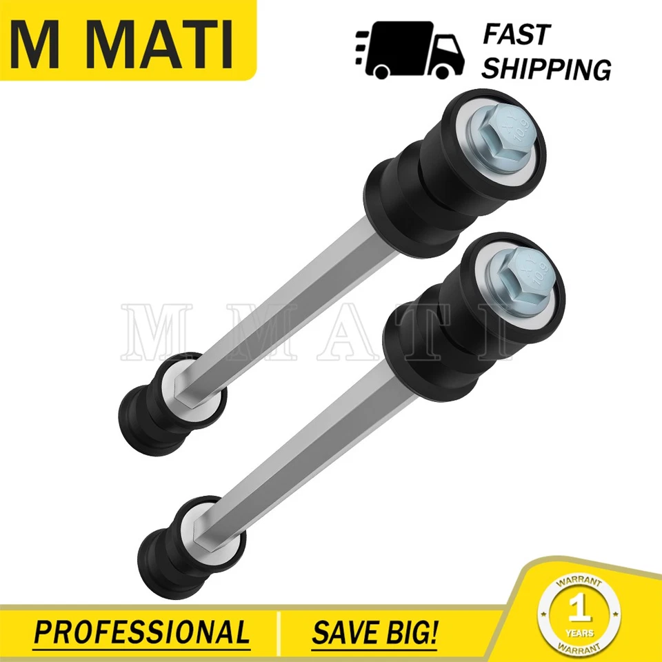 For Polaris Sportsman 550 Scrambler 850 1000 Stabilizer Sway Bar Linkage Rod X2 - Image 3 of 4