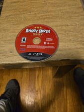 Angry Birds Trilogy (Sony PlayStation 3, 2012)