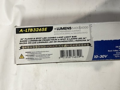 26'' Flood & Spot LED Combo Lamp Light Bar - Part #A-LTB326SE