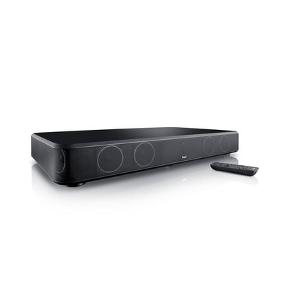 Teufel Cinebase - spielfertiges High End-TV-Sounddeck - 280-Watt Bluetooth HDMI 