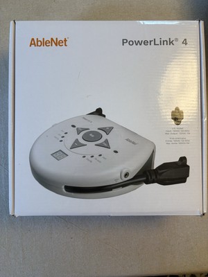 AbleNet PowerLink 4 Control Unit  NEW 