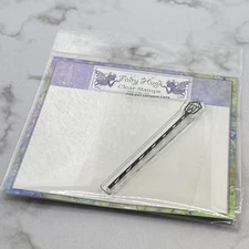 Fairy Hugs Stamps - Lamp Post Cane