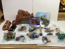 Playmobil Eagle Rock Cave Fort Set 3028 Western, Civil War, Indians, Sealed Bags