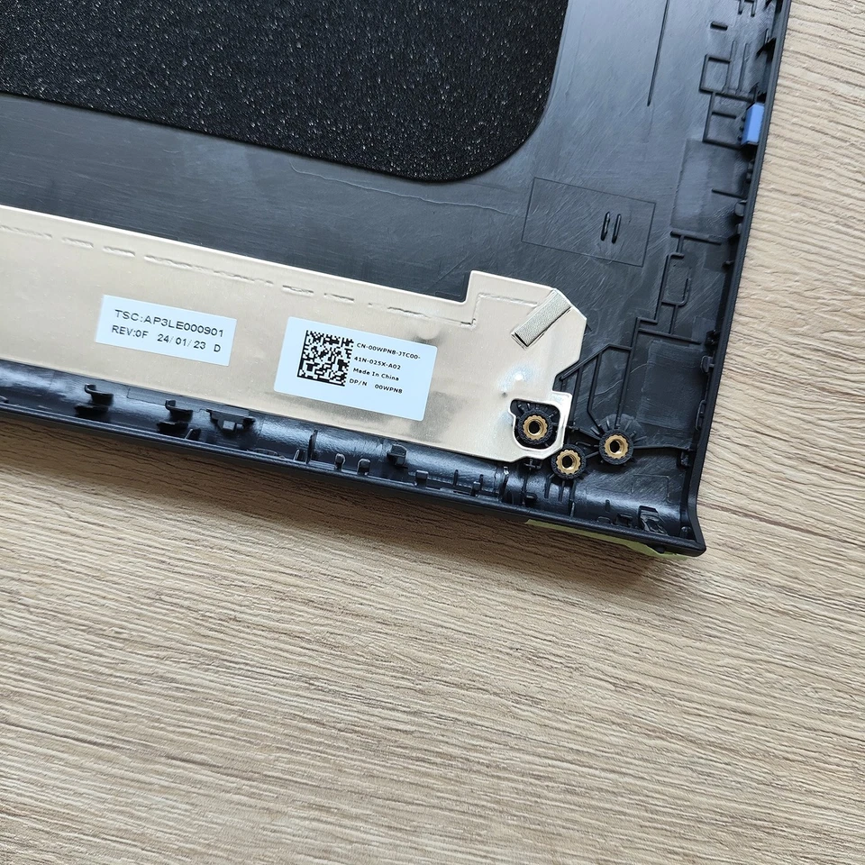 Nueva Tapa Trasera Lcd + Bisagra + Pantalla Para Dell Inspiron 15 3511 3520 3530 Foto 4 de 4