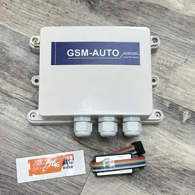 GSM-AUTO AC100-240V 4G/3G/GSM Door Gate Opener Relay Wireless Remote Controller