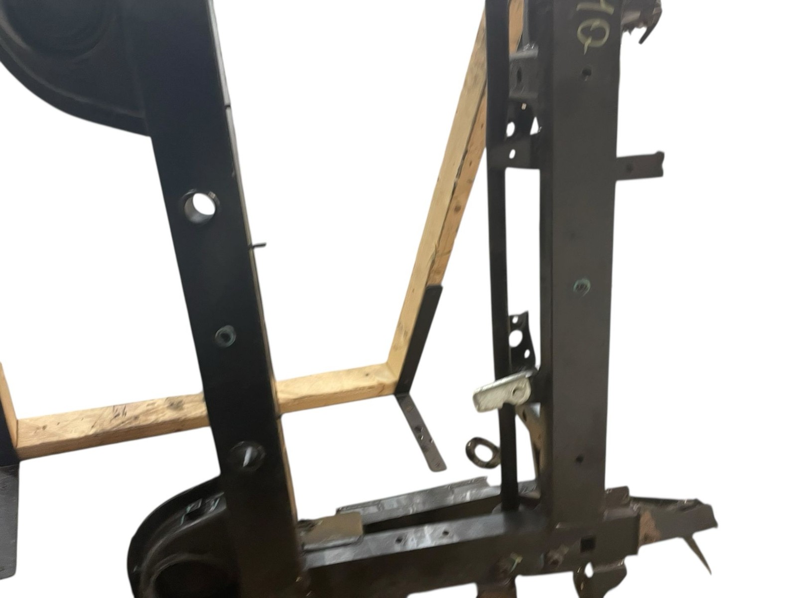2008-2016 MASERATI GRANTURISMO 4.7L RWD FRONT ENGINE CRADDLE SUSPENSION SUBFRAME