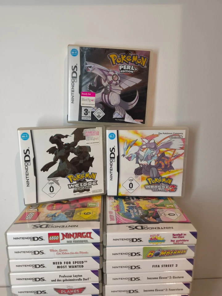 Nintendo DS Spiele Riesige Auswahl / Pokemon, Lego, Prof. Layton & mehr - Bild 2 von 4