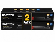 BOSTITCH B440LR Long Reach Stapler, 20-Sheet Capacity Each 2 PACK