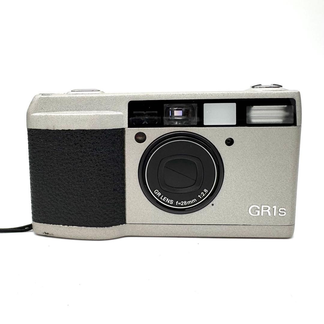 Ricoh GR1s Silver 35mm Point & Shoot Compact Film Camera | eBay