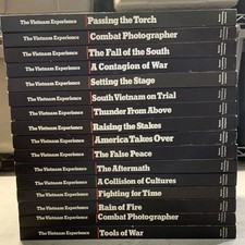 The Vietnam Experience Vietnam War History Book Lot Boston Publishing 17 HC