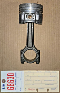 Lombardini Polaris Kohler Diesel 3 cyl Connecting Rod and Piston KDW-1003 1.0