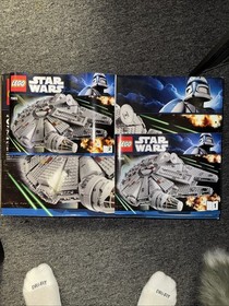 LEGO Star Wars Millennium Falcon 7965 100% Complete