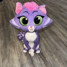 Disney Hissy Kitty Cat 12 Plush Purple Puppy Dog Pals Stuffed Animal