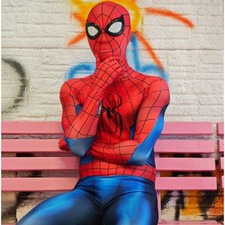 Spider-Man: Brand New Day Halloween Jumpsuit Suit Cosplay Peter Parker Bodysuit