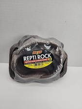 ZooMed Repti Rock Reptile Food  Water Dish Medium Frog Lizard Snake Turtle   