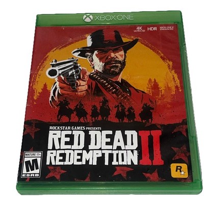 Red Dead Redemption 2 - Xbox One RDR2 Map Included Tested Working!