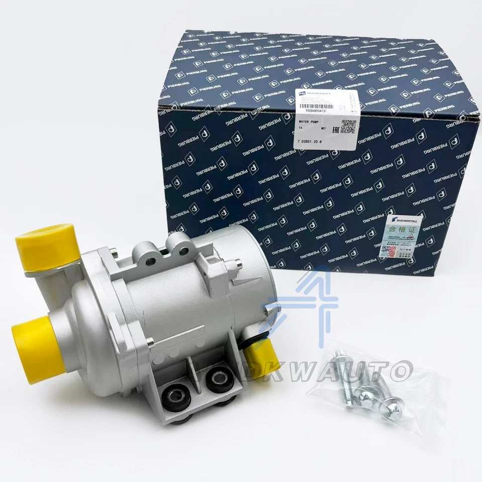 Pierburg Engine Water Pump 11517586925 For BMW E82 E88 E90 E91 E92 E93 328i 525i - Image 4 of 4