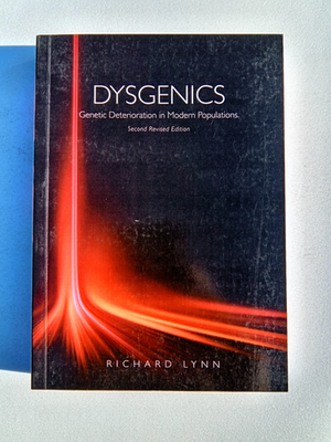 #ad #ad Dysgenics: Genetic Deterioration in Modern Populations by Richard Lynn $50.00