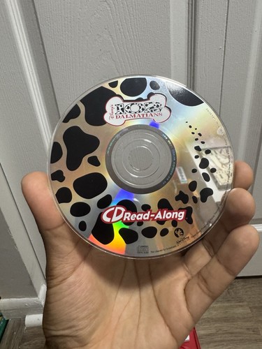 Disney's 102 Dalmatians Read Along CD, Booklet and Cassette Complete Vintage Set - Picture 5 of 6