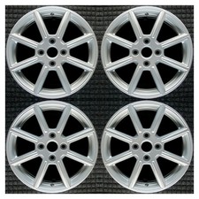 Set 2014 2015 2016 2017 2018 2019 Ford Fiesta Oem Factory 16 Wheels Rims 10009