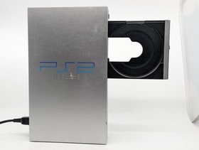 Sony PS2 PlayStation 2 SCPH-39000 Silver NTSC-J Japan Tested w/ Controller