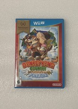 Nintendo Selects: Donkey Kong Country: Tropical Freeze (Nintendo Wii U, 2014) 