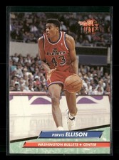 1992-93 Ultra #186 Pervis Ellison