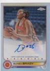 22/23 TOPPS CHROME MCDONALDS ALL AMERICAN ISUNEH BRADY AUTOGRAPH AUTO