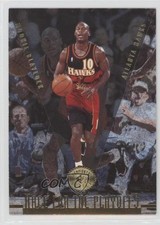 1995-96 SP Championship Series Race for the Playoffs Mookie Blaylock #118 1k3