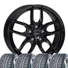 4 Winterräder Winter Kompletträder für Mini 3-Türer 5-Türer Cabrio 7x17 Bavaris