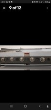 Gas Grill Commercial Use Stainless Steel 45 Inch Wide Heavy Duty